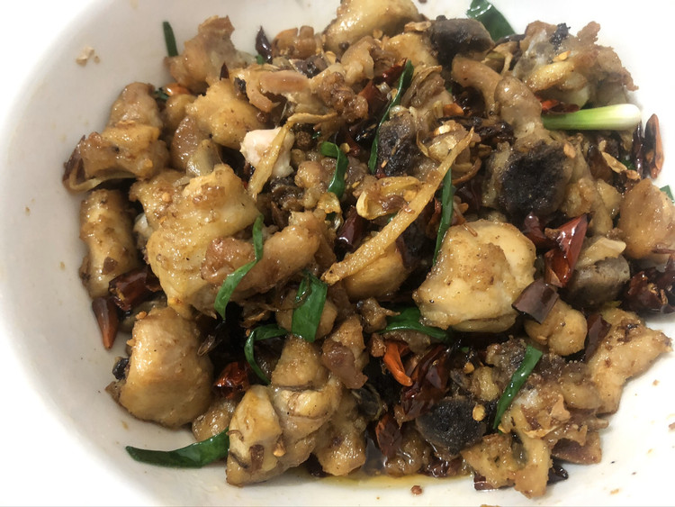 辣子鸡腿的做法