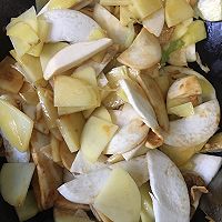 肉片土豆杏鲍菇的做法图解10