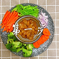 十分钟搞定の营养便当#餐桌上的春日限定#的做法图解1