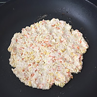 玉米胡萝卜煎饼的做法图解5