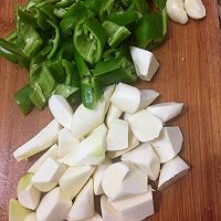 茭白茄子炒肉片——不是地三鲜，胜似地三鲜！的做法图解7