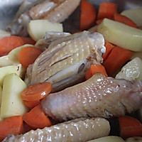 仁波切特制咖喱鸡翅饭的做法图解5