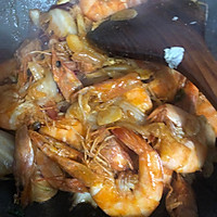 油焖虾炒白菜的做法图解6