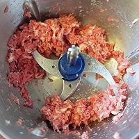 清蒸肉末鸡汁丝瓜的做法图解2