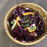 【芒果紫甘蓝沙拉】快手健康餐的做法图解6
