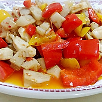 彩椒鸡丁的做法图解10