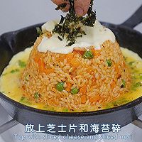 汉拿山芝士炒饭的做法图解17