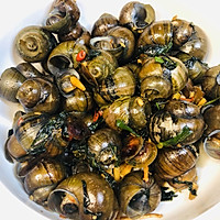 #中秋团圆食味#紫苏炒田螺的做法图解7