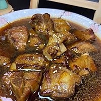 顶住高压锅压力的红烧排骨的做法图解17