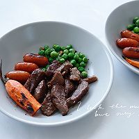 儿童牛排的做法图解5