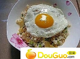 韩国辣白菜菜炒饭