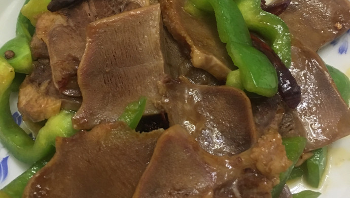 辣炒口条