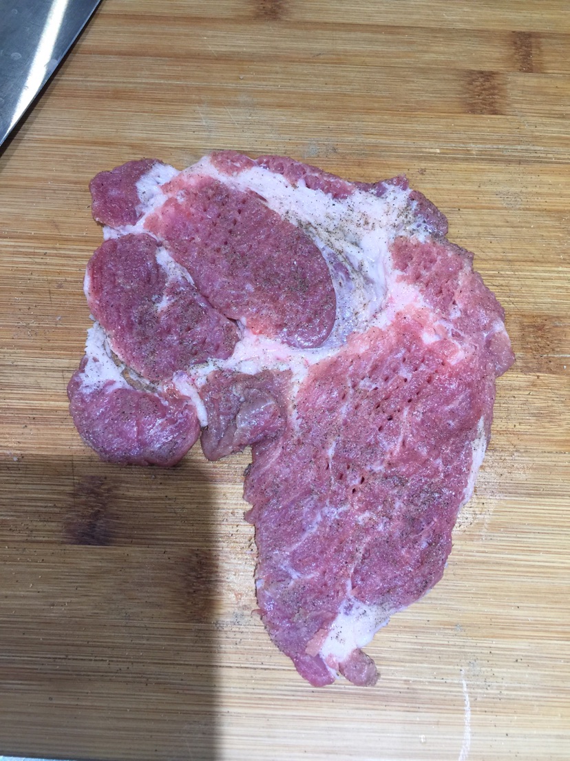 日式猪排饭的做法图解2