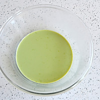 三色抹茶咖啡奶冻，Q弹嫩滑，入口即化，比冰淇淋还好吃的做法图解4