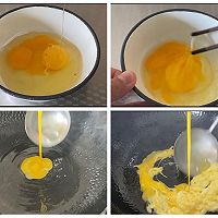 酱香鸡蛋拌菠菜的做法图解3