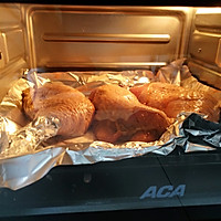 空气炸烤箱烤鸡腿的做法图解4