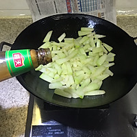 蚝油冬瓜的做法图解6