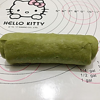 抹茶热狗肠面包的做法图解14