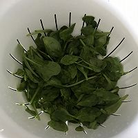 鸡胸肉菠菜咸派的做法图解6