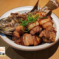 西数传家菜：鲫鱼红烧肉的做法图解6