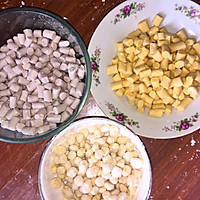 椰汁红豆西米芋圆的做法图解5