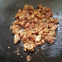 家常菜~杏鲍菇烧牛肉粒的做法图解9