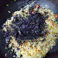 紫菜炒饭的做法图解10