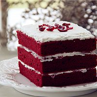 贵族典范——红丝绒蛋糕的做法图解16
