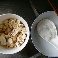糯米糖藕+银耳莲子百合红枣花瓶糖的做法图解1
