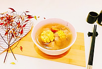 玉米莲藕排骨汤的做法