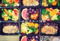 鸡胸套餐的做法