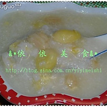 瑶柱白果粥