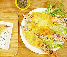 芝士焗红虾【微体兔菜谱】的做法