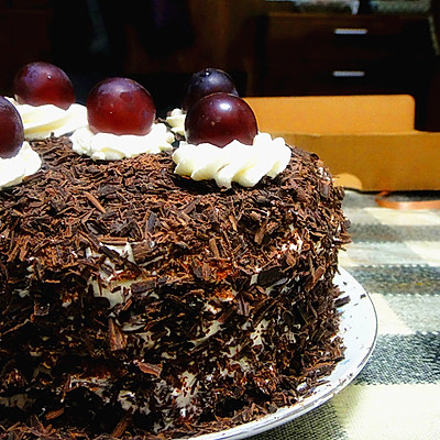 黑森林蛋糕—超详细步骤分解
