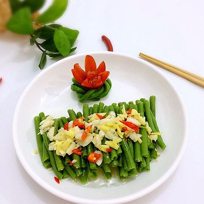 凉拌长豆角