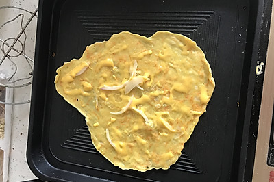 早餐芝士饼