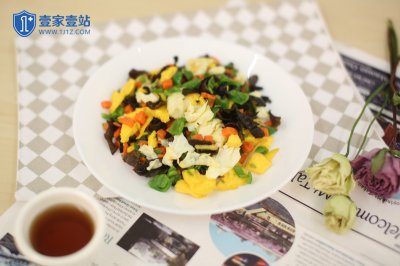 五色炒鸡蛋