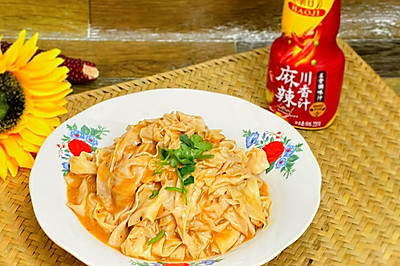 麻辣豆皮