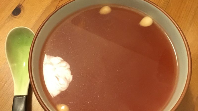 红菜头栗子西施骨汤（广东汤）