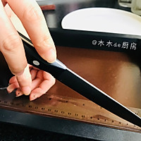 可弯曲的巧克力甘纳许Chocolate Ganache的做法图解10