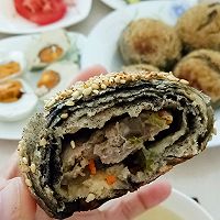芝麻酱肉馅烧饼的做法图解23