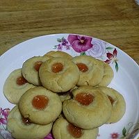 果酱小饼干（植物油版）的做法图解3