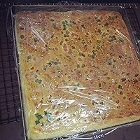 超柔软肉松面包卷（自制肉松）的做法图解15