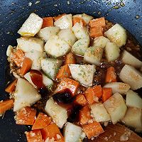 超下饭的咖喱蔬菜大虾的做法图解12