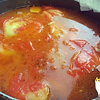 浓郁可口的番茄脊骨汤的做法图解8