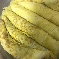 鸡蛋三鲜春卷的做法图解3