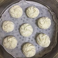 韭菜鸡蛋馅儿的包子的做法图解12