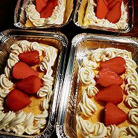 草莓蛋糕的做法图解7