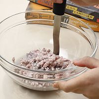高颜值紫薯芋泥抱抱碗-凯度蒸烤箱的做法图解5