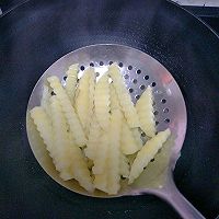 焙煎土豆条#丘比轻食厨艺大赛#的做法图解5